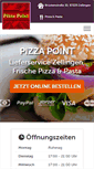 Mobile Screenshot of pizzapoint-msp.de